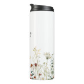 Bouteilles Isothermes Champ de fleurs sauvages d'été (Tourné sur la droite)