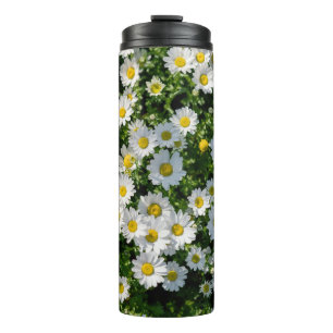 Bouteilles Isothermes Champ de marguerite du printemps : Arrière - plan 