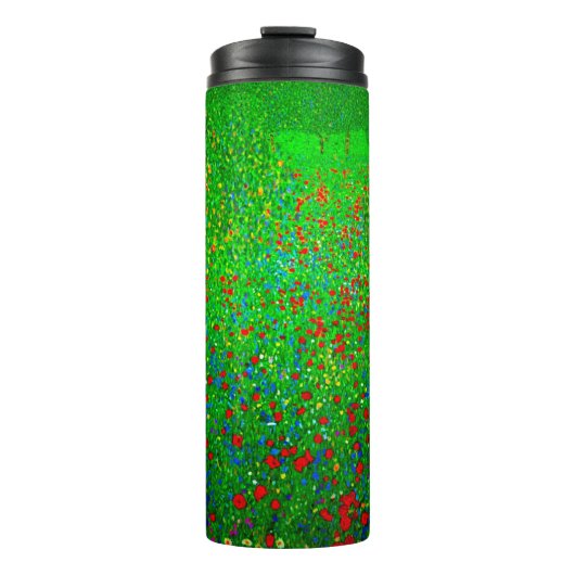 Bouteilles Isothermes Champ de pavot Gustav Klimt (Devant)