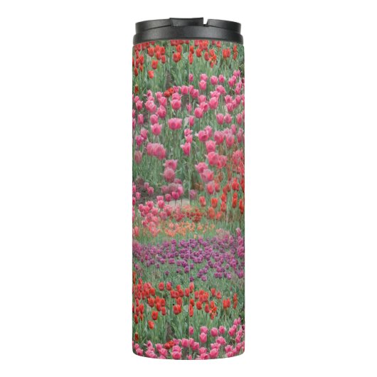 Bouteilles Isothermes Champ De Tulipes (Dos)