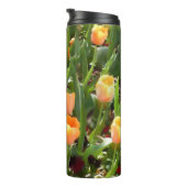 Bouteilles Isothermes Champ de tulipes orange (Tourné sur la droite)