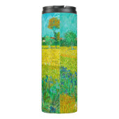 Bouteilles Isothermes Champ Van Gogh avec Irises près d'Arles (Dos)