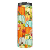 Bouteilles Isothermes Champignons Citrouille Et Feuilles D'Automne (Dos)