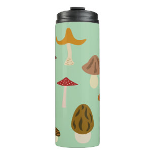 Bouteilles Isothermes Champignons d'automne Paruline thermale