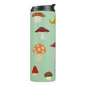 Bouteilles Isothermes Champignons d'automne Paruline thermale (Tourné sur la gauche)