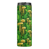 Bouteilles Isothermes Champignons et fougères sur le sol forestier (Dos)