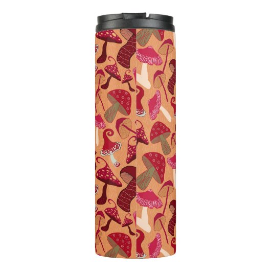 Bouteilles Isothermes Champignons mignons (Dos)