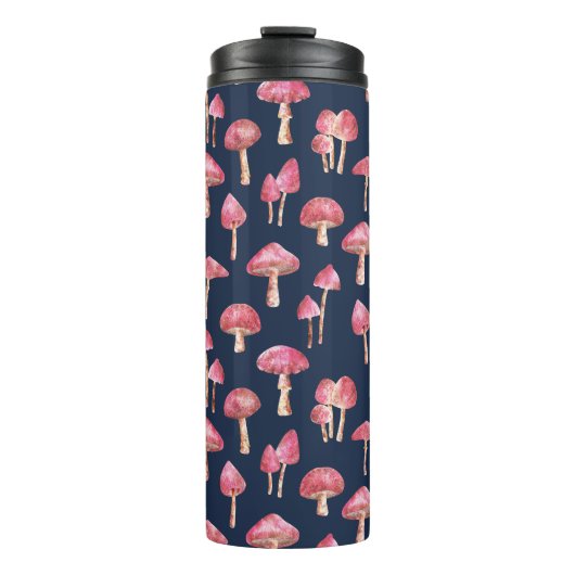 Bouteilles Isothermes Champignons roses (Devant)