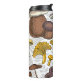 Bouteilles Isothermes Champignons sauvages (Tourné sur la gauche)