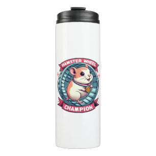 Bouteilles Isothermes Champion de roue de hamster
