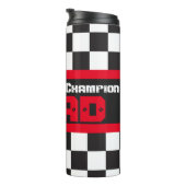 Bouteilles Isothermes Champion du monde de course automobile papa thème (Tourné sur la droite)