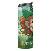 Bouteilles Isothermes Chance de sourire à la Saint-Patrick (Tourné sur la gauche)