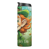 Bouteilles Isothermes Chance de sourire à la Saint-Patrick (Tourné sur la droite)