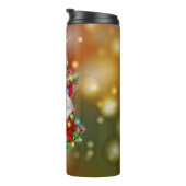 Bouteilles Isothermes Chandail de Noël Gnome Feux Tangle (Tourné sur la droite)