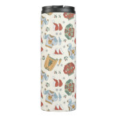 Bouteilles Isothermes Chandails de Noël et Motif Casquette (Dos)