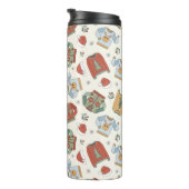 Bouteilles Isothermes Chandails de Noël et Motif Casquette (Tourné sur la droite)