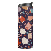 Bouteilles Isothermes Chandails multicolores, douillets, chauds, automne (Tourné sur la gauche)