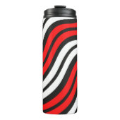 Bouteilles Isothermes Chandycane rouge Mikitez Christmaspattern (Devant)