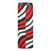 Bouteilles Isothermes Chandycane rouge Mikitez Christmaspattern (Dos)
