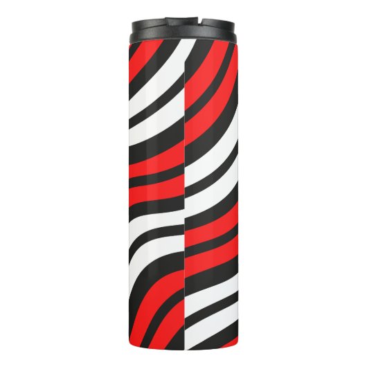 Bouteilles Isothermes Chandycane rouge Mikitez Christmaspattern (Dos)