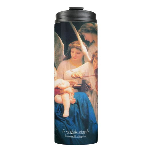 Bouteilles Isothermes Chanson des anges 1881 (Devant)
