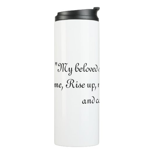 Bouteilles Isothermes Chanson des chansons 2:10 (Tourné sur la gauche)