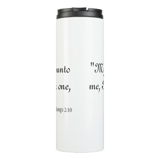 Bouteilles Isothermes Chanson des chansons 2:10 (Dos)