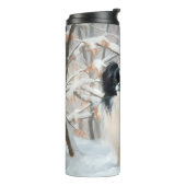 Bouteilles Isothermes Chanson Japonaise Laisser Neige Noël (Tourné sur la gauche)