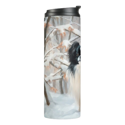 Bouteilles Isothermes Chanson Japonaise Laisser Neige Noël (Tourné sur la gauche)