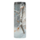 Bouteilles Isothermes Chanson Japonaise Laisser Neige Noël (Dos)