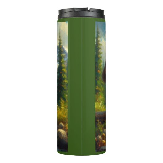 Bouteilles Isothermes Chant Bigfoot (Dos)