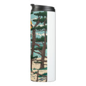 Bouteilles Isothermes Chanteur matinal (Tourné sur la droite)