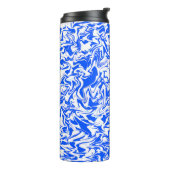 Bouteilles Isothermes Chaos Bleu...... (Tourné sur la gauche)