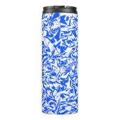 Bouteilles Isothermes Chaos Bleu...... (Dos)