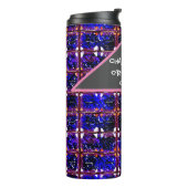 Bouteilles Isothermes Chaos Organisé Audacieux Mais Sans Sens Motif Il (Tourné sur la gauche)