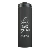 Chapeau de sorcière noire Mauvais sorcière Hallowe