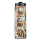 Bouteilles Isothermes Chapelle Sixtine Michelangelo - Vatican, Rome, Ita (Devant)