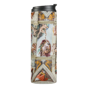 Bouteilles Isothermes Chapelle Sixtine Michelangelo - Vatican, Rome, Ita