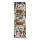 Bouteilles Isothermes Chapelle Sixtine Michelangelo - Vatican, Rome, Ita (Dos)