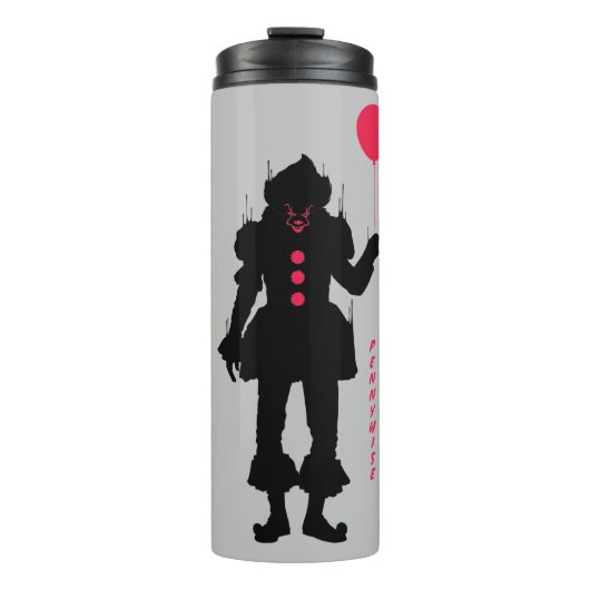 Bouteilles Isothermes Chapitre 2 | Silhouette Pennywise (Devant)