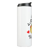 Bouteilles Isothermes Chaque jour est mardi Taco (Tourné sur la gauche)