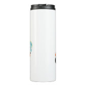 Bouteilles Isothermes Chariot Dinosaure Cute Camion Retour À L'École (Dos)