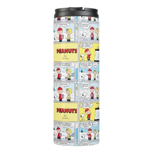 Bouteilles Isothermes Charlie Brown | Boule à neige (Dos)