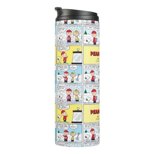 Bouteilles Isothermes Charlie Brown | Boule à neige (Tourné sur la droite)