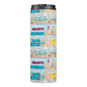 Bouteilles Isothermes Charlie Brown & Sally À La Plage (Dos)