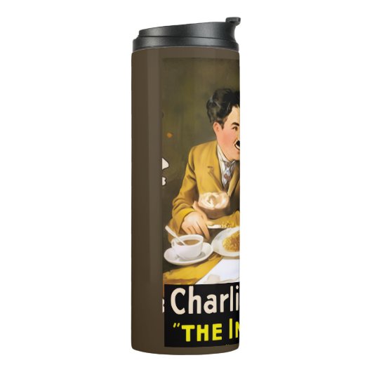 Bouteilles Isothermes Charlie Chaplin/Le Tumbler Thermal Des Immigrants (Tourné sur la gauche)