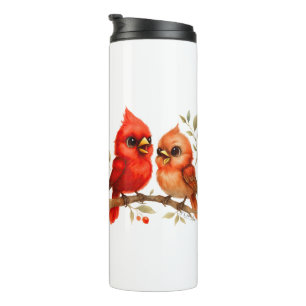 Bouteilles Isothermes Charme Cardinal du Nord
