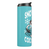 Bouteilles Isothermes Charme d'hiver et cacao chaud - Appels de cacao d' (Tourné sur la gauche)