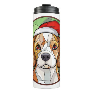Bouteilles Isothermes Charming Canine Cheer : Noël à thème Beagle