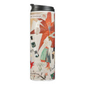 Bouteilles Isothermes Charming Scandinavian Folk Christmas (Tourné sur la droite)